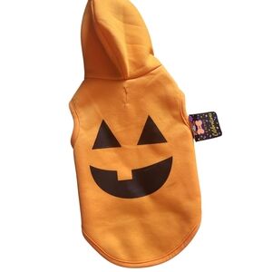Pumpkin Dog Costume sz M